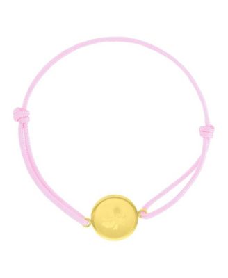 Waterproof Yellow Hibiscus Adjustable Bracelet