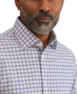 Men's Stretch Fabric Ultra Wrinkle-Free Dress Shirt