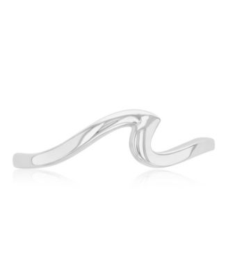 Waterproof Yellow Wave Ring