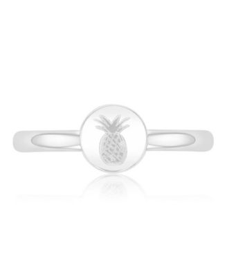 Waterproof Yellow Pineapple Toe Ring