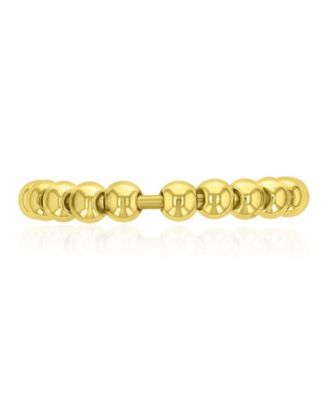 Waterproof Yellow Beads Ring
