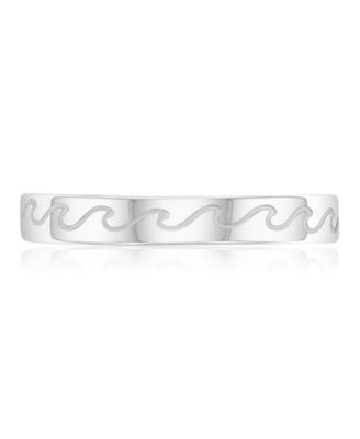 Waterproof Yellow Wave Toe Ring