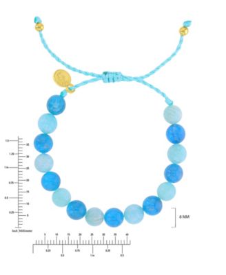 Waterproof Black Onyx Adujustable Bracelet