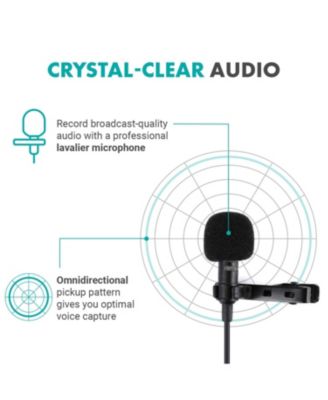 Edge-OP Wireless Lavalier Microphone for Osmo Pocket 1 and 2