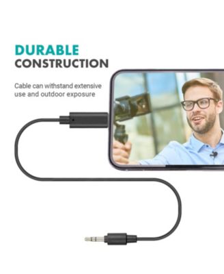 IMA-4 TRS to Lightning Adapter - Compatible with iPhone and iOS Devices