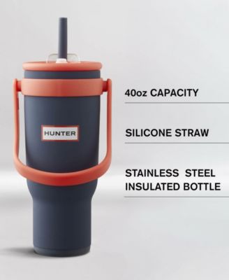 SwiftSip 40 oz. Hydration Stainless Steel Tumbler