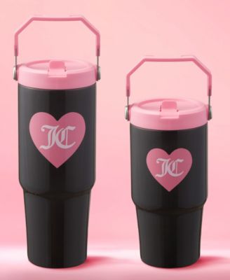 Flip Flow 2-Pack Mommy and Me Insulated Travel Mug Set