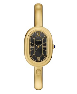Women's Sloan Three-Hand Gold-Tone Stainless Steel Watch, 24mm