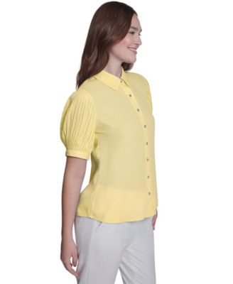 Women's Collared Top