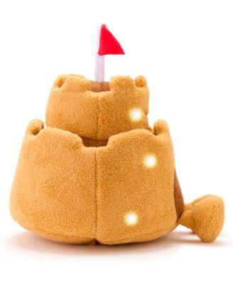 10" Sand Castle Plush