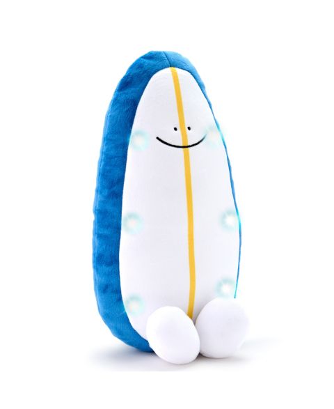 Детская мягкая игрушка Geoffrey's Toy Box Surfboard 11" Interactive Light-Up Musical Plush, 1-Piece