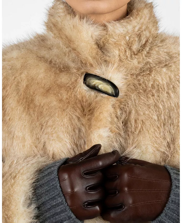 Women's Faux Fur Jacket - thumbnail 3