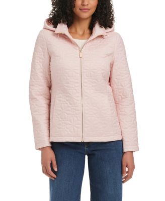 Women's Short Spade Flower Quilt