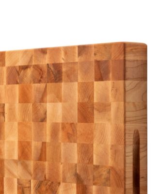 CCB Series Square Wooden Maple Cutting Board, 18" x 18"