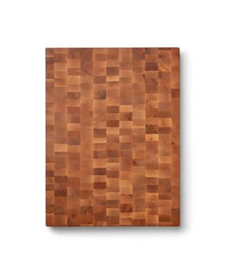 CCB Series Rectangular Wooden Maple Cutting Board, 20" x 15" 