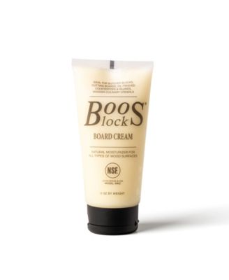 5 oz. Board Cream with Beeswax and Mineral Oil for Wood Surface Care