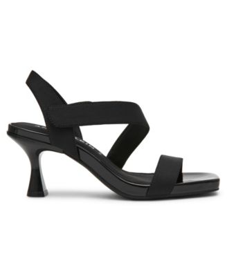 Women's Justin Square Toe Asymmetrical Dress Sandals