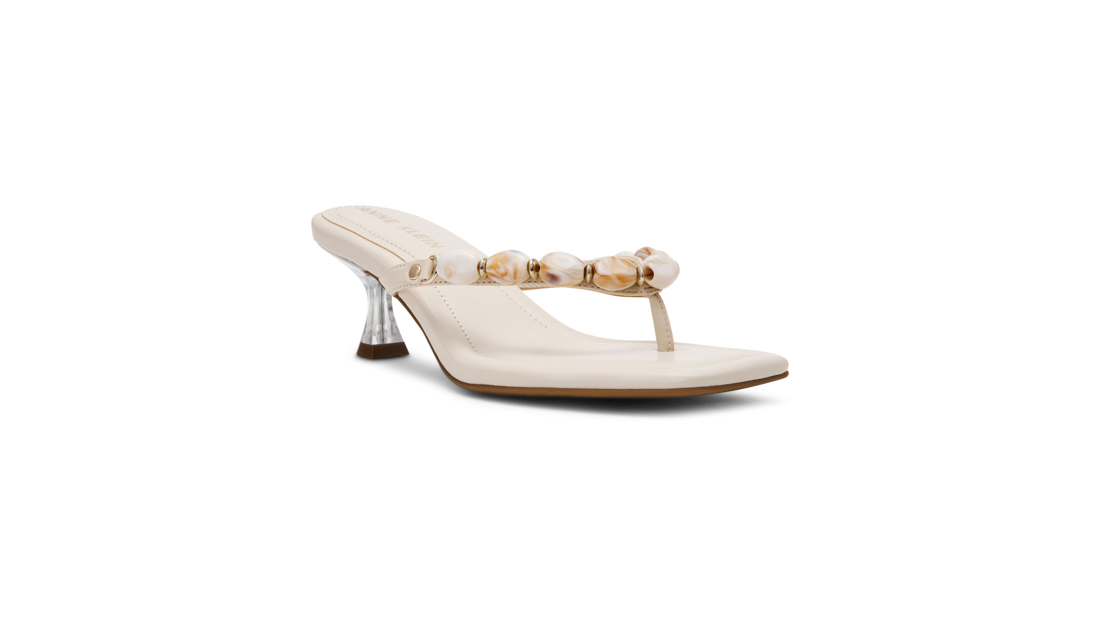 Anne Klein Women's Gwenn Slip-On Dress Sandals