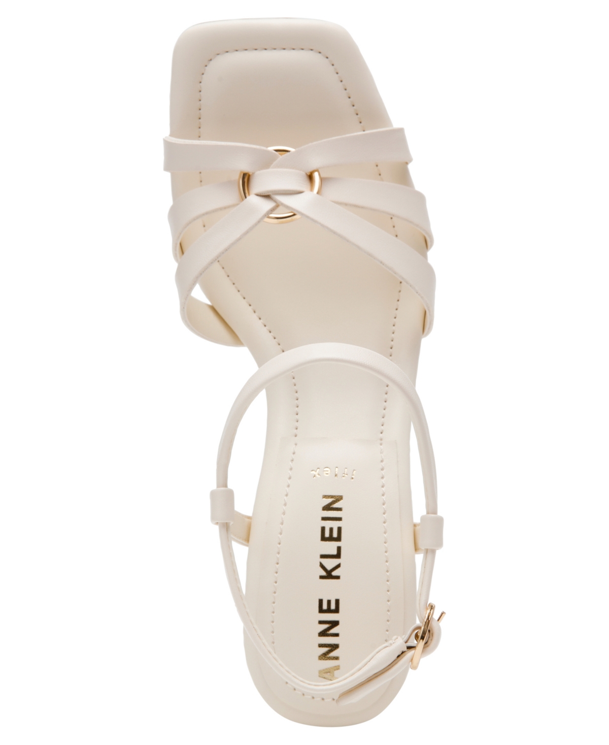 Anne Klein Women's Jazlyn Square Toe Dress Sandals