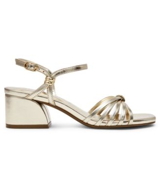 Women's Mikayla Block Heel Strappy Dress Sandals