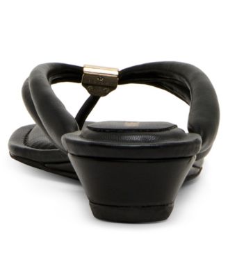 Women's Bari Thong Demi Wedge Sandals