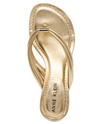 Women's Bari Thong Demi Wedge Sandals