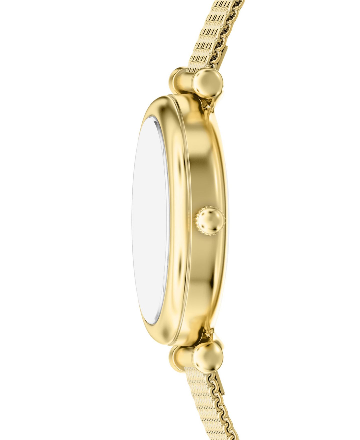 Женские часы Fossil Carlie Three-Hand Gold-Tone Stainless Steel Watch, 28mm — фото 2