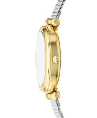 Women's Carlie Three-Hand Stainless Steel Watch, 28mm