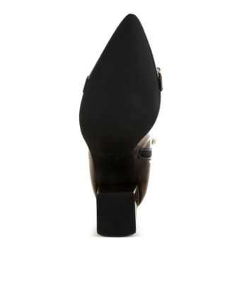 Womens Pollux Metallic Chain Detail Boots