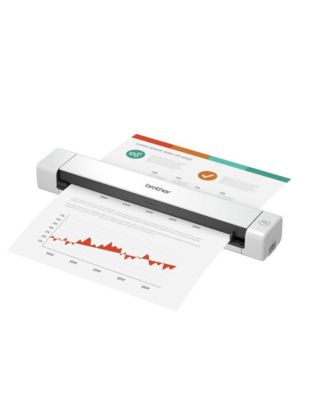 DS-640 Mobile Scanner, 600 DPI, 1-Sheet Feeder, Compact Design