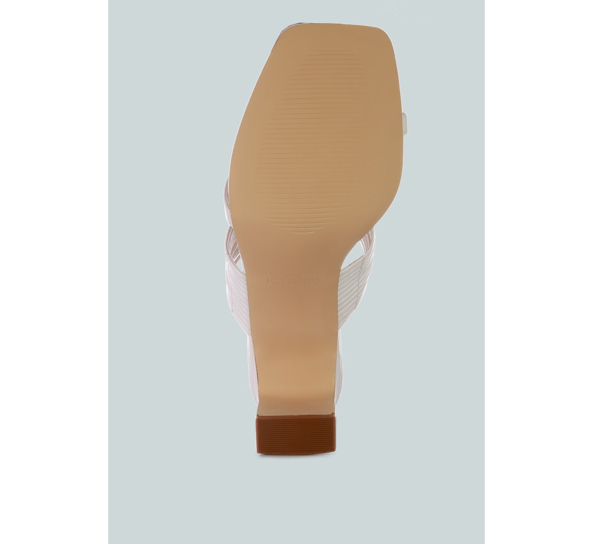 Follow Me Mid Block Heel Sandals