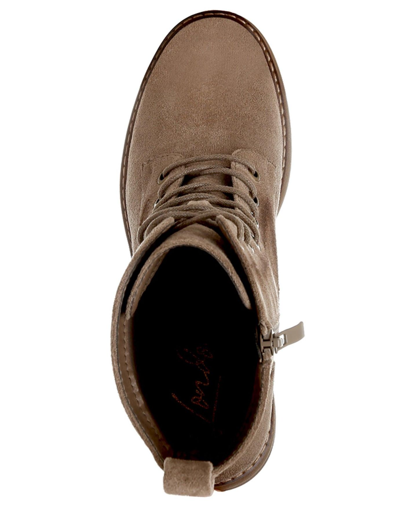Женские ботинки London Rag Azalea Lace Up High Ankle, цвет: Бежевый / Хаки — фото 6