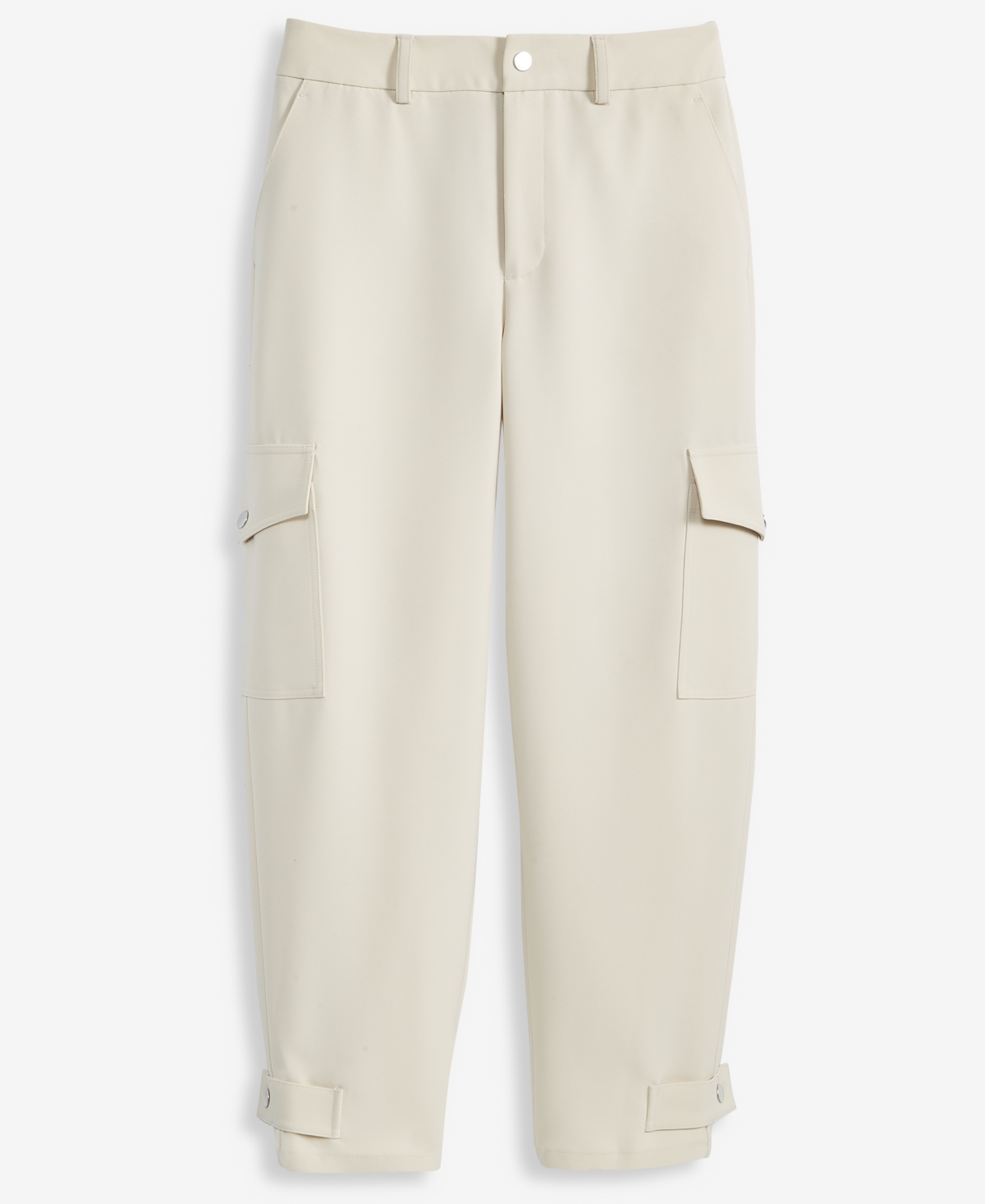 I.n.c. International Concepts Petite High-Rise Cargo Pants, Created for Macy's