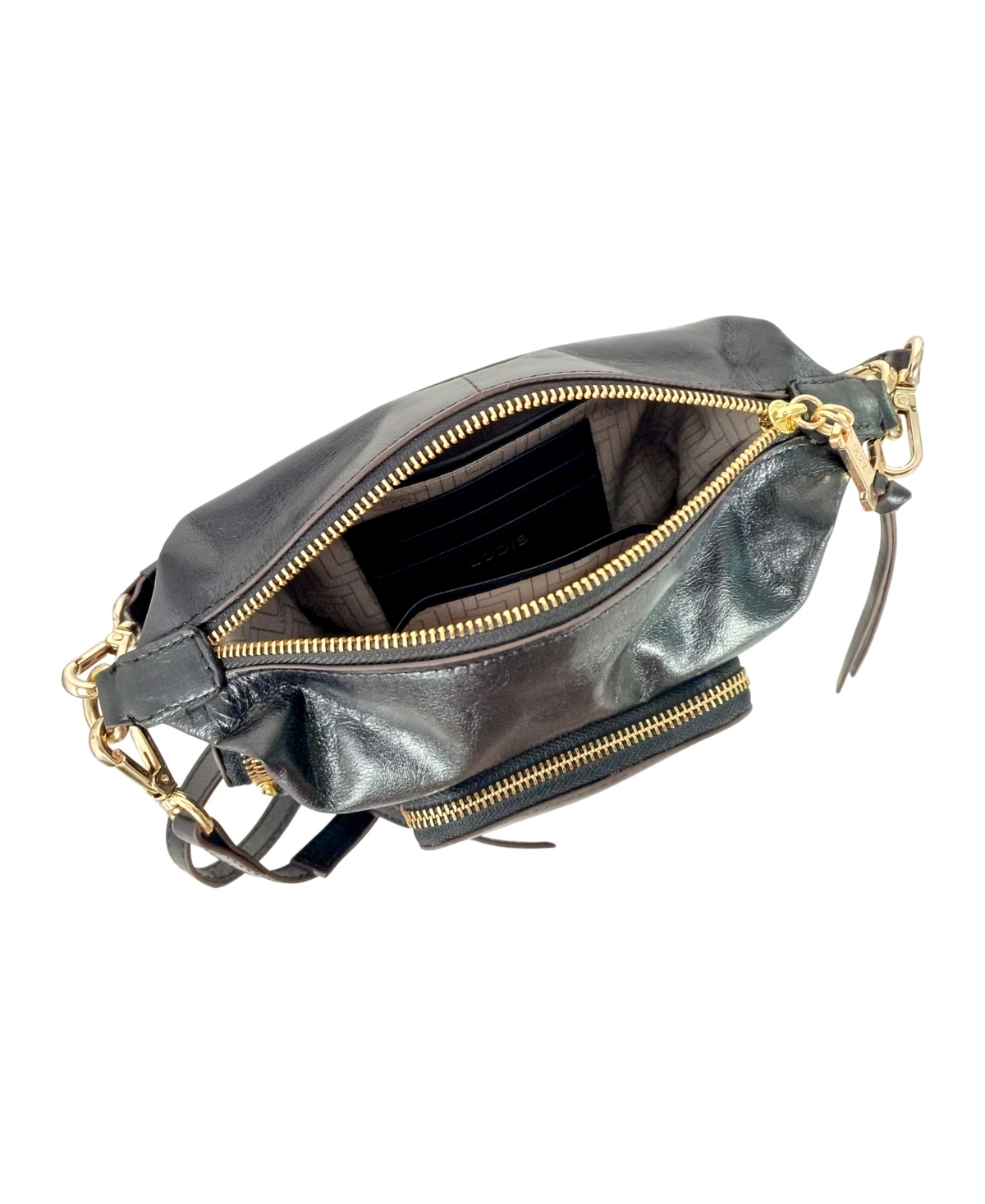 Lodis Jill Top Handle Small Crossbody Bag