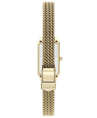 Women's Hagen Micro Quartz Two-Hand Gold Stainless Steel Watch, 31mm