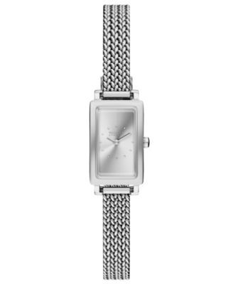 Women's Hagen Micro Quartz Two-Hand Silver Stainless Steel Watch, 31mm