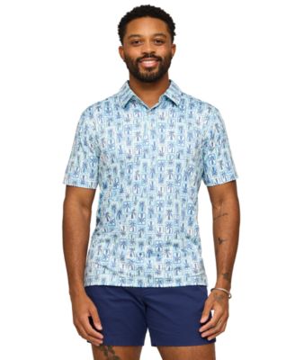 Men's The Miami Mosaic Polo Shirt