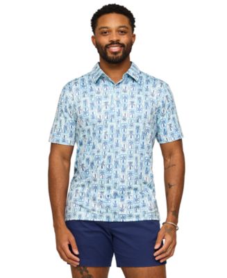 Chubbies Men's The Miami Mosaic Polo Shirt - Macy's