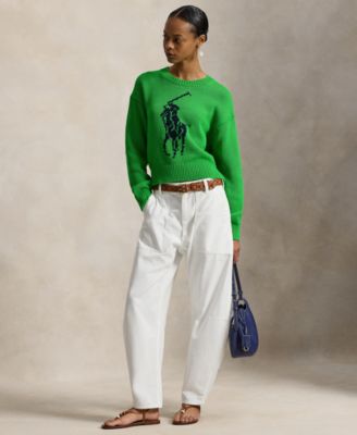 Women's Big Pony Crewneck Sweater