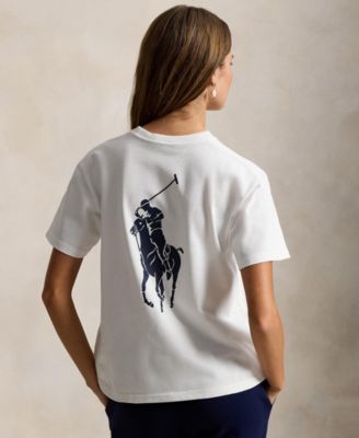 Women's Big Pony Crewneck T-Shirt