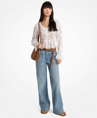 Women's High-Rise Bootcut Jeans