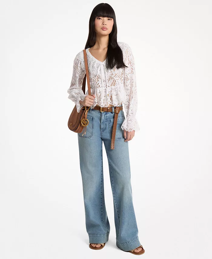 Women's High-Rise Bootcut Jeans