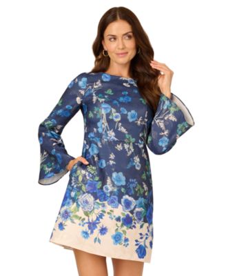 Women's Printed A-Line Dress