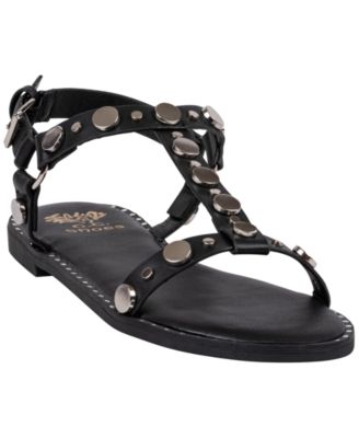 Women's Trinity Studded Strappy Flat Sandals