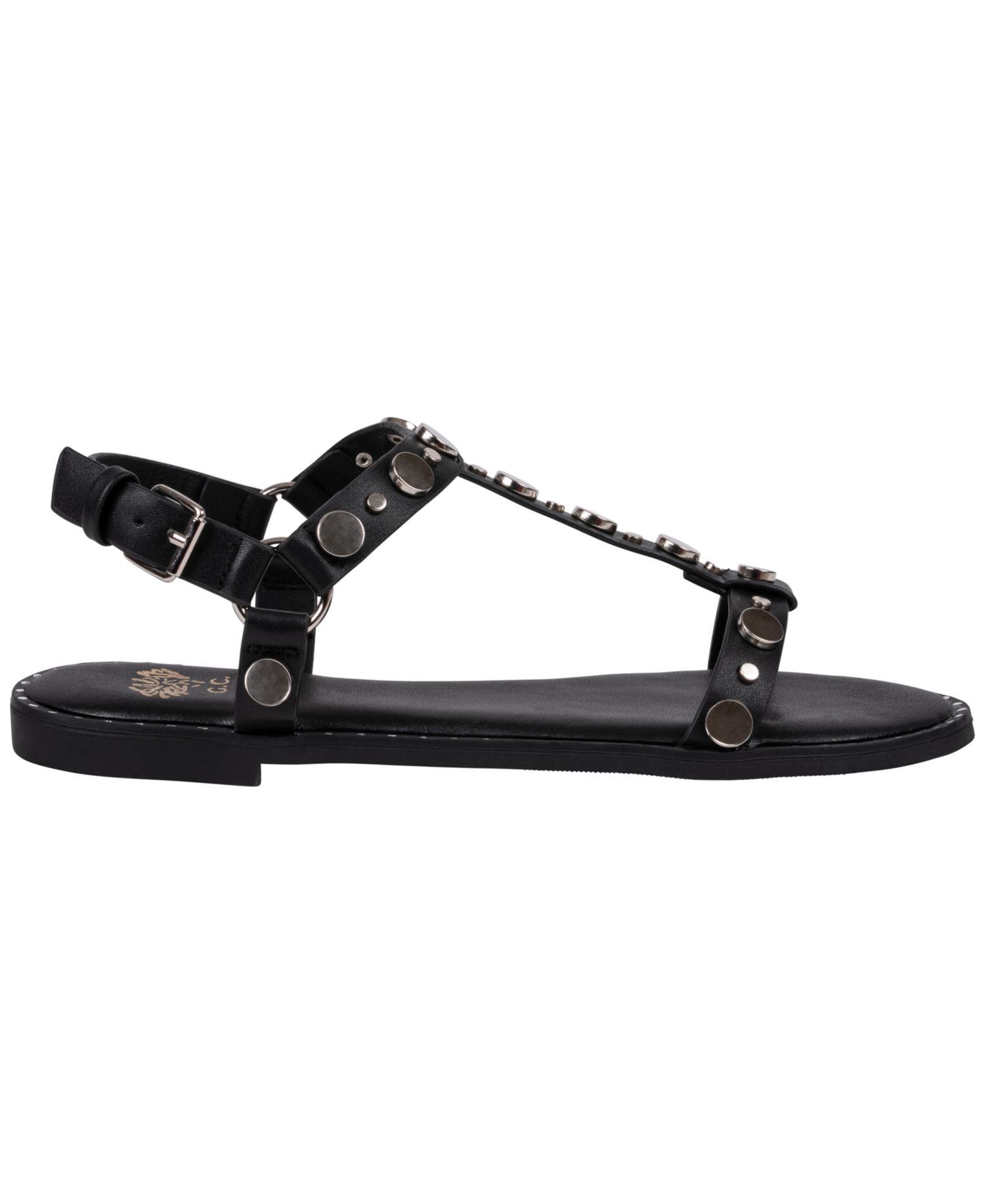 Women's Trinity Studded Strappy Flat Sandals