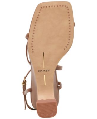 Women's Aylee Toe Ring Strappy Dressy Wedge Sandals