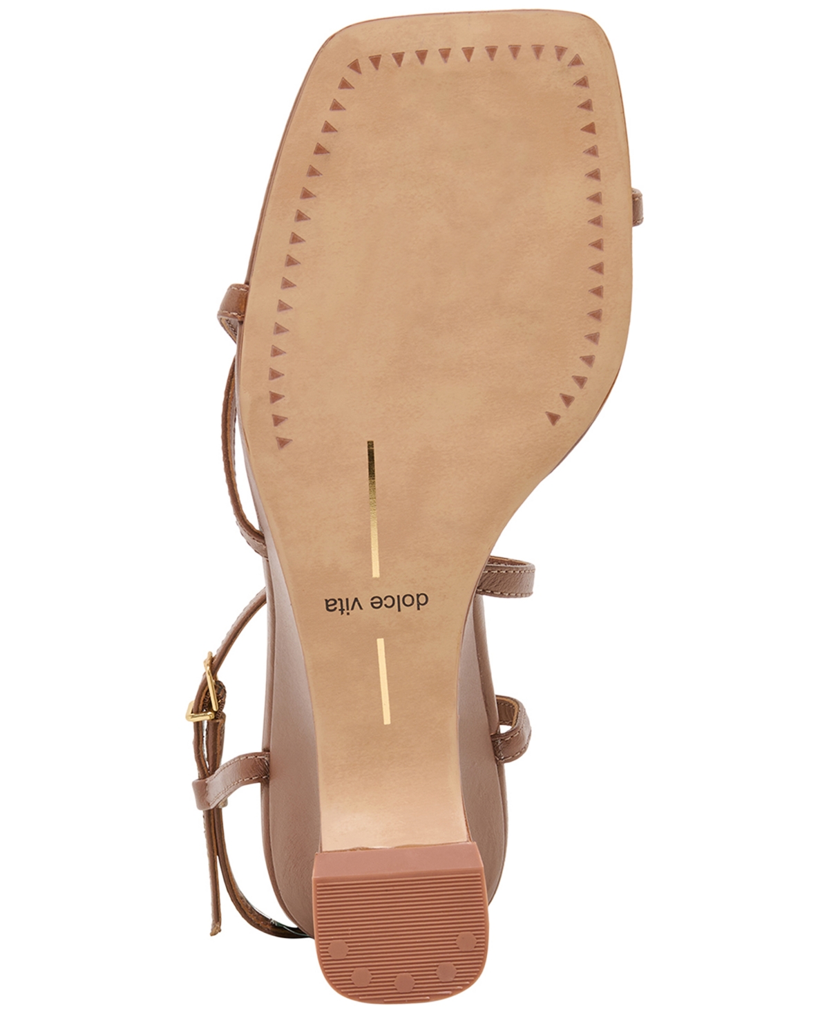 Dolce Vita Women's Aylee Toe Ring Strappy Dressy Wedge Sandals