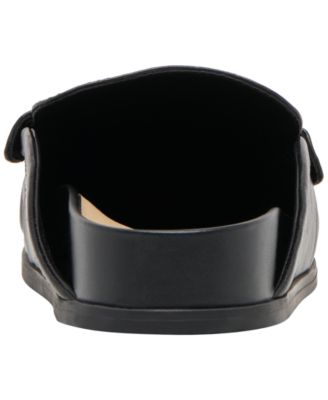 Women's Jordero Buckle Tailored Flat Mules