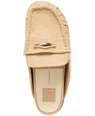 Women's Jordero Buckle Tailored Flat Mules