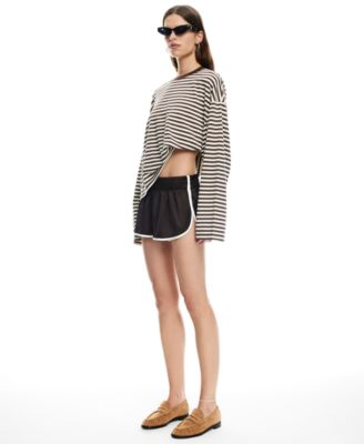 Women's Bloom Round-Neck Long-Sleeve Top